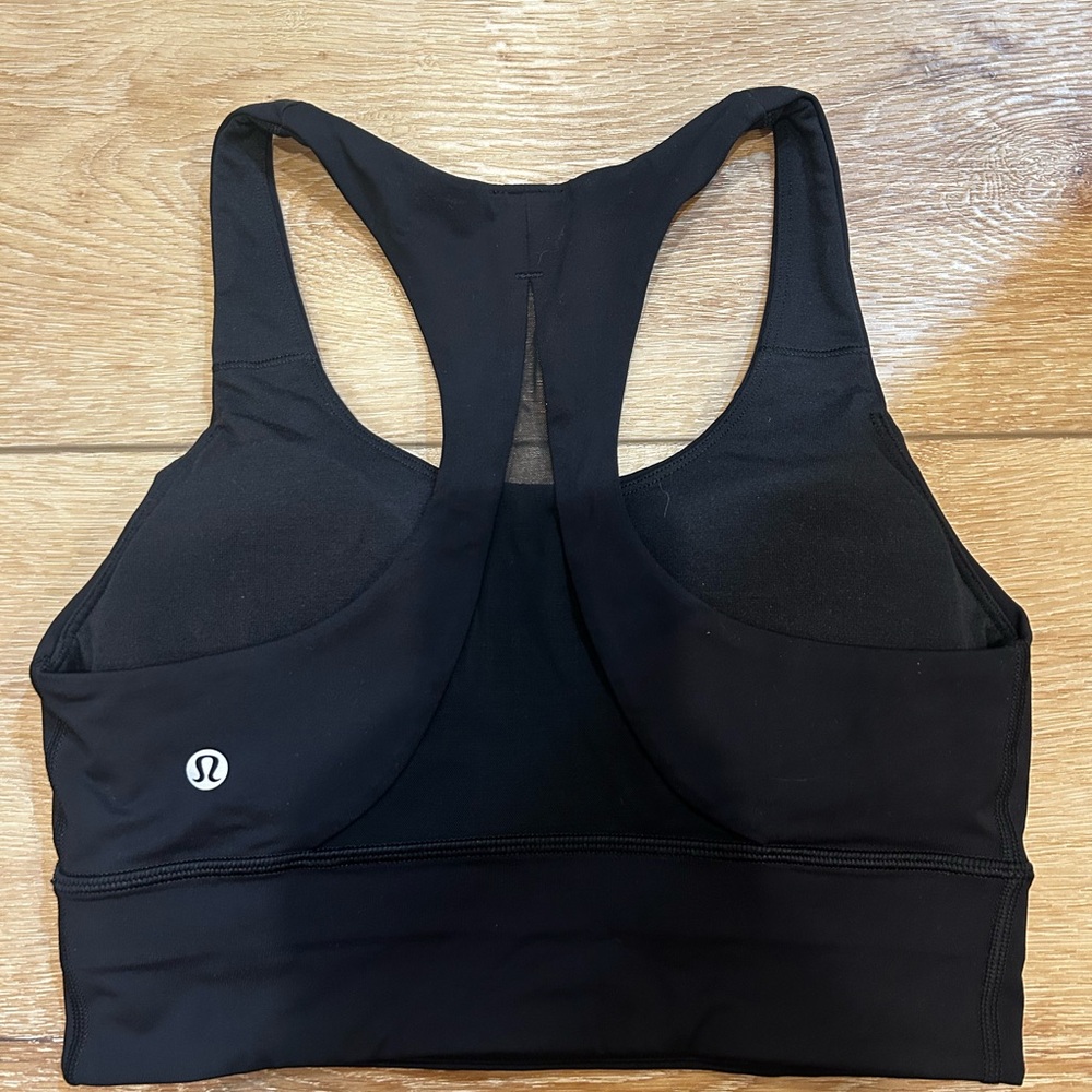 lululemon athletica Classic Black Sports Bra